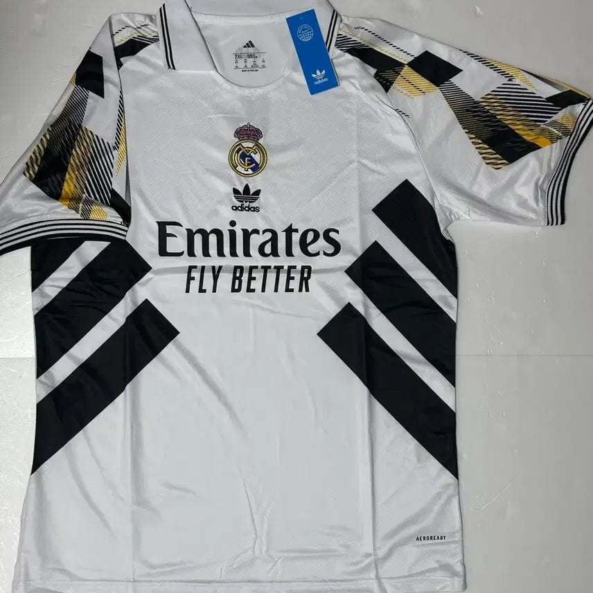 [BUNJANG] Real Madrid Training Shirt 2XL / (상점정리할인중) 레알마드리드 트레이닝 셔츠 2XL