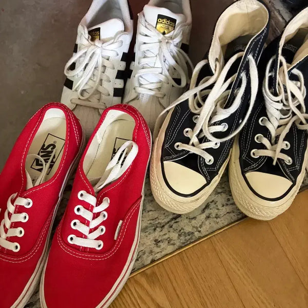 [BUNJANG] Vans Authentic, Converse Chuck Taylor, Adidas Superstar Bundle / 반스 아디다스 컨버스 230 일괄판매