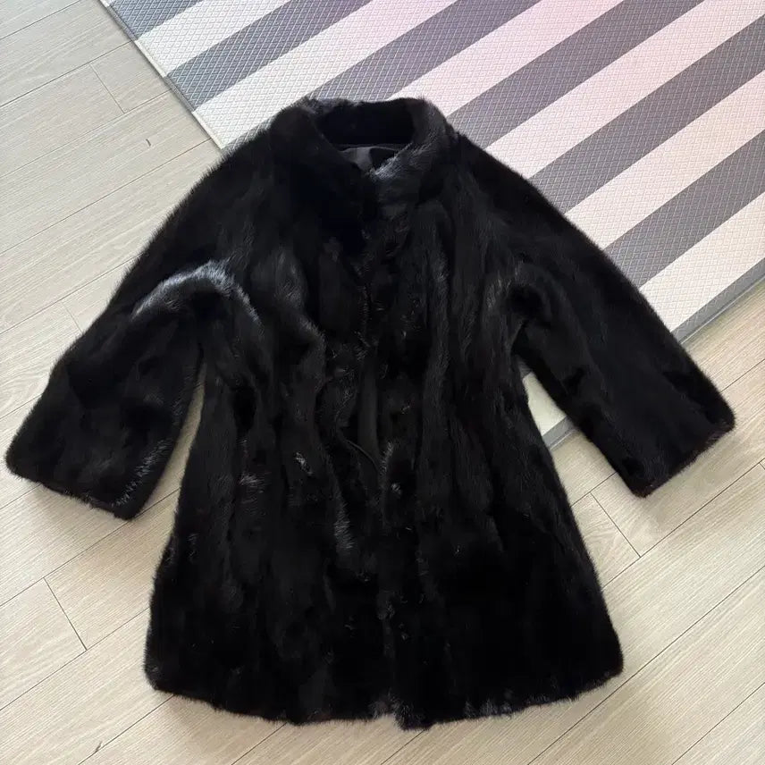 [BUNJANG] Real Mink Fur Jacket / 리얼밍크자켓