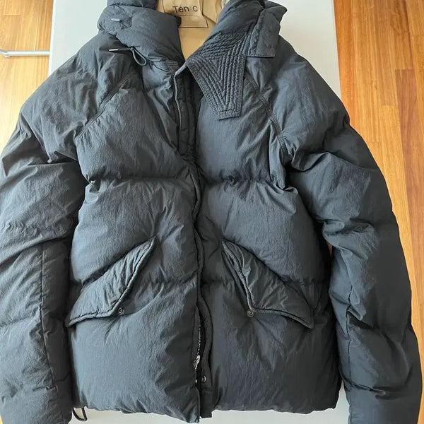 [BUNJANG] Ten C Arctic Down Parka Black 48 / 텐씨 아틱다운 블랙 48