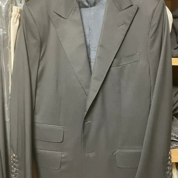 [BUNJANG] Gucci Men's Black Blazer Jacket Size 95 / 남성 구찌 95사이즈 블랙자켓