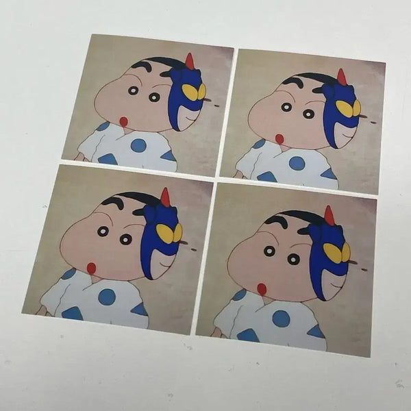 [BUNJANG] Crayon Shin-chan Sealing Stickers / 스티커) 짱구 마감스티커