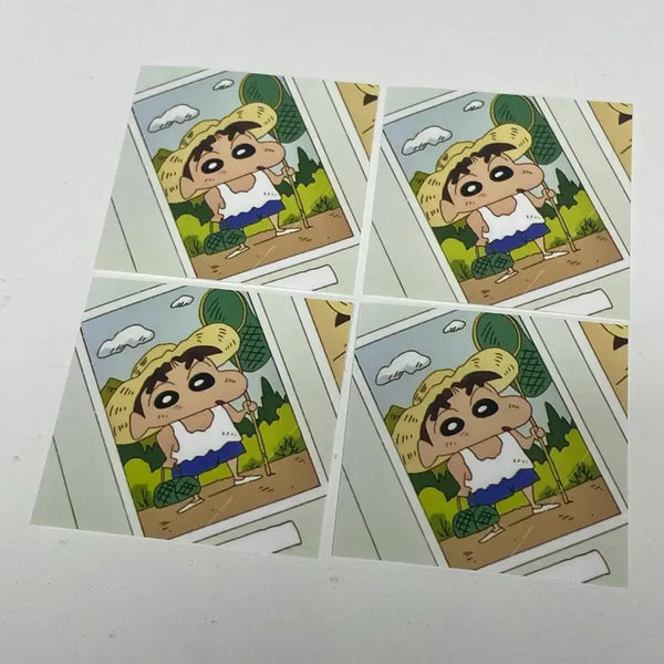[BUNJANG] Crayon Shin-chan Sealing Stickers / 스티커) 짱구 마감스티커