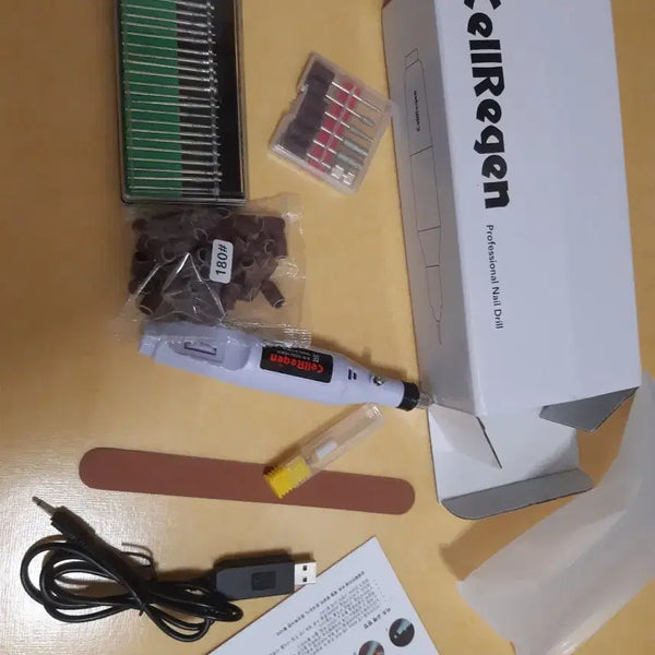 [BUNJANG] Seligen Nail Drill Grinder (Professional Use) - Unused / 내성발톱 연마기 개봉 후 미사용
