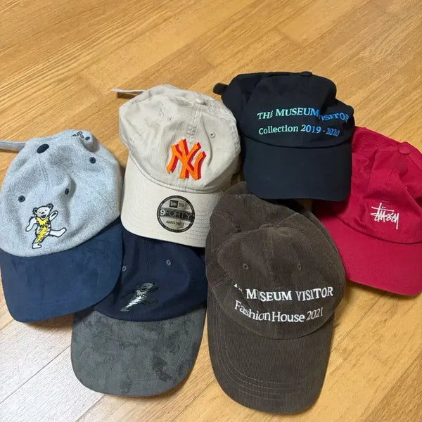 [BUNJANG] Stussy Hat Bundle Set / 스투시 모자 등 일괄판매