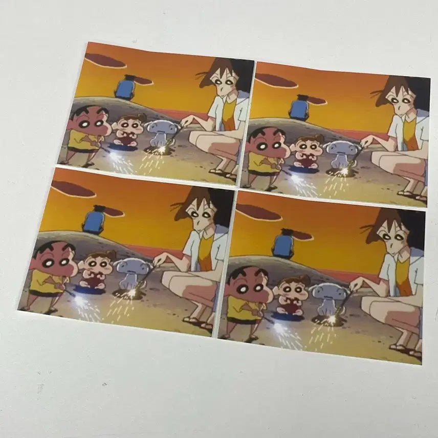 [BUNJANG] Crayon Shin-chan Sticker Set / 스티커) 짱구 마감스티커