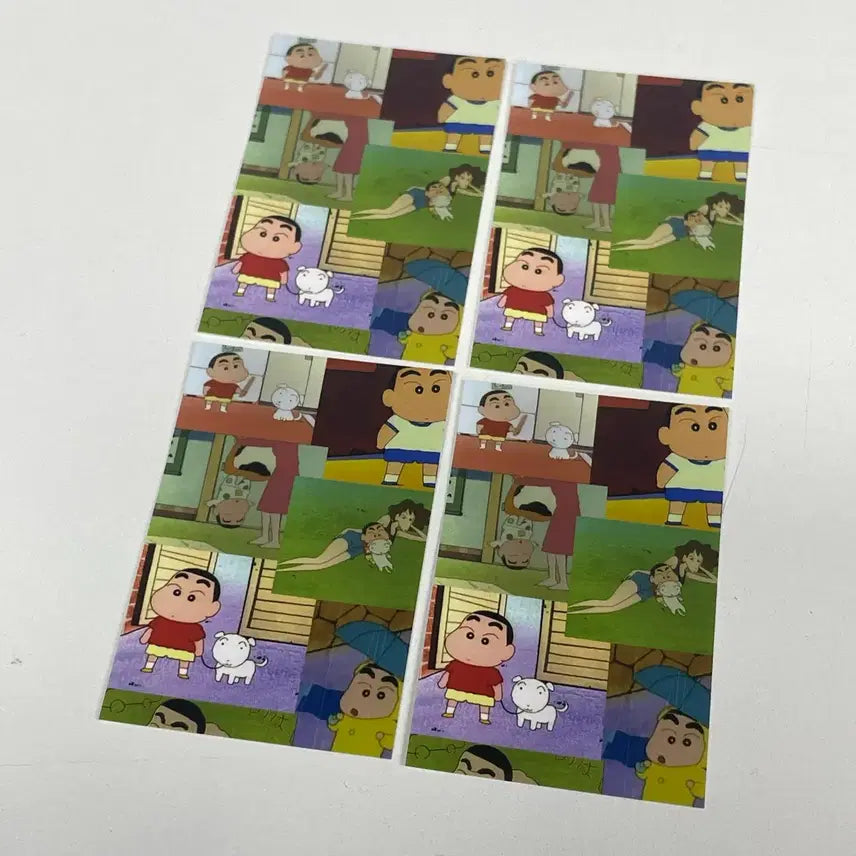 [BUNJANG] Crayon Shin-chan Sticker Set / 스티커) 짱구 마감스티커