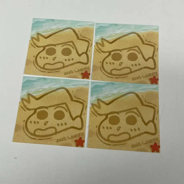 [BUNJANG] Crayon Shin-chan Sticker Set / 스티커) 짱구 마감스티커