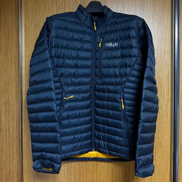[BUNJANG] RAB Microlight Jacket Beluga L / RAB 마이크로라이트 자켓 벨루가 L