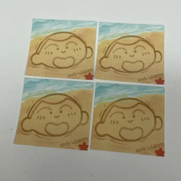 [BUNJANG] Crayon Shin-chan Sticker Set / 스티커) 짱구 마감스티커