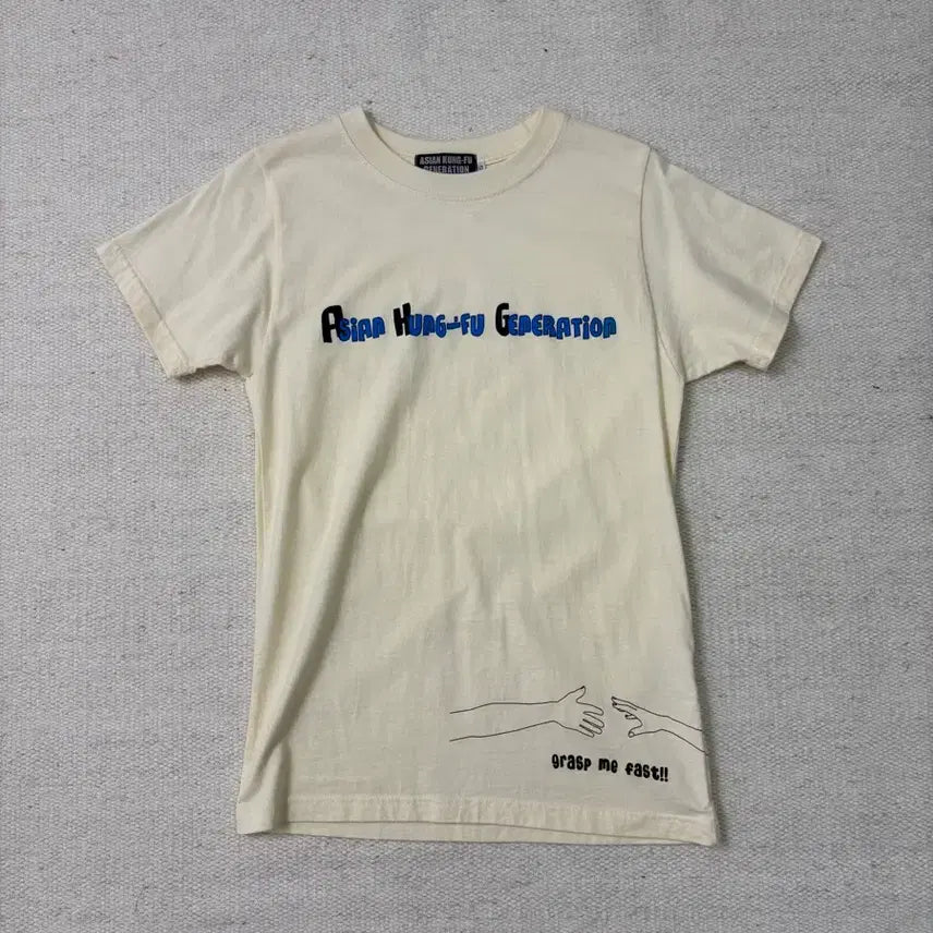 [BUNJANG] Asian Kung Fu Generation Band T-Shirt / [우먼 S] 아시안 쿵푸 제네레이션 밴드티 머천
