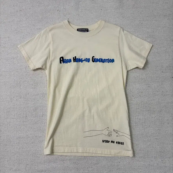 [BUNJANG] Asian Kung Fu Generation Band T-Shirt / [우먼 S] 아시안 쿵푸 제네레이션 밴드티 머천