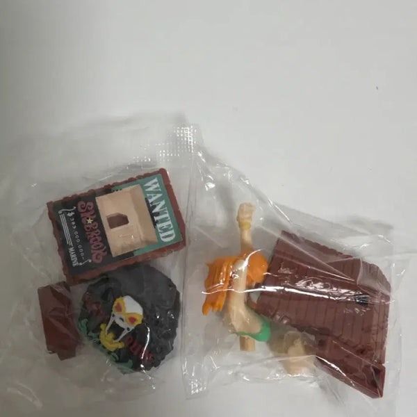 [BUNJANG] One Piece Mini Figures Nami & Brook Bundle Set / 원피스 미니 피규어 나미, 브룩 일괄