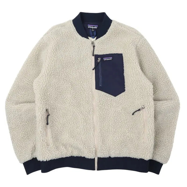 [BUNJANG] Patagonia Retro Fleece Bomber Jacket / 파타고니아 레트로 플리스 봄버 자켓