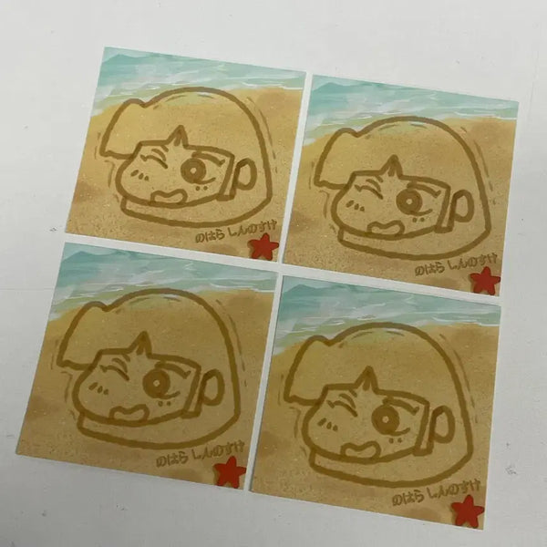 [BUNJANG] Crayon Shin-chan Sticker Set / 스티커) 짱구 마감스티커
