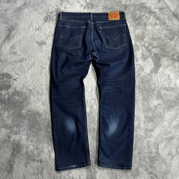 [BUNJANG] Levi's 505 Straight Leg Denim Pants 36/32 / 리바이스 505 진청 데님팬츠 36/32