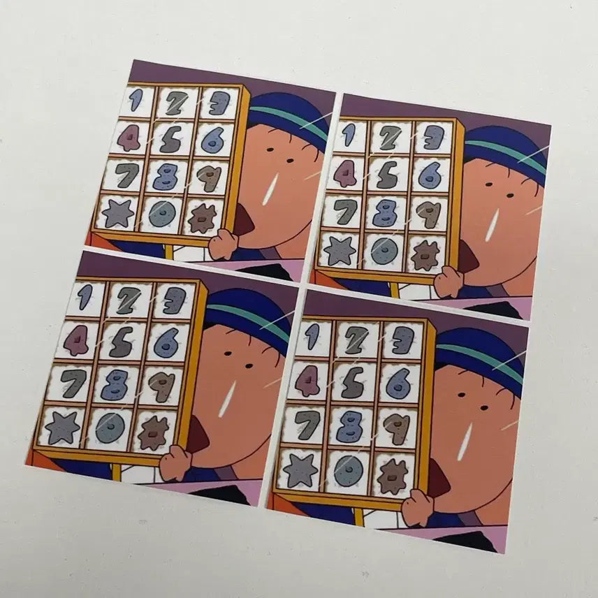 [BUNJANG] Maenggu Sealing Stickers (20 pcs) / 스티커) 맹구 마감스티커
