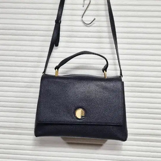 [BUNJANG] Beanpole Top Handle Tote Bag Shoulder Crossbody / 빈폴 탑핸들 토트백 숄더크로스