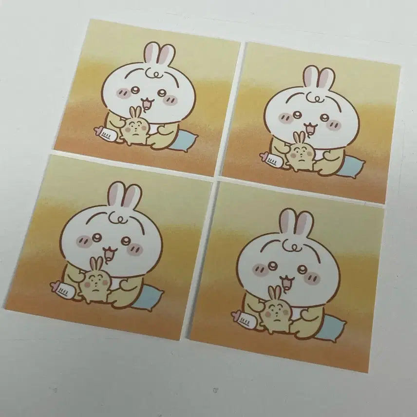 [BUNJANG] Usagi Sealing Sticker / 스티커) 우사기 마감스티커 -입고중