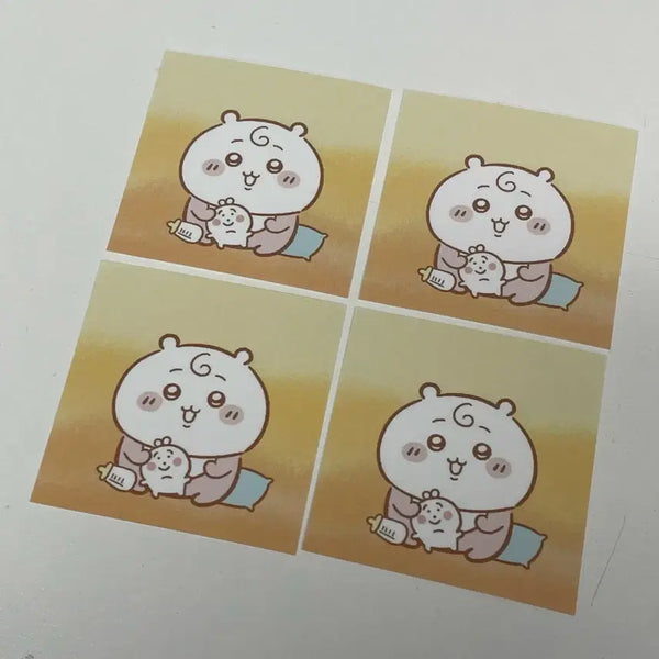 [BUNJANG] Chiikawa Sealing Stickers (20 Sheets) / 스티커) 치이카와 마감스티커