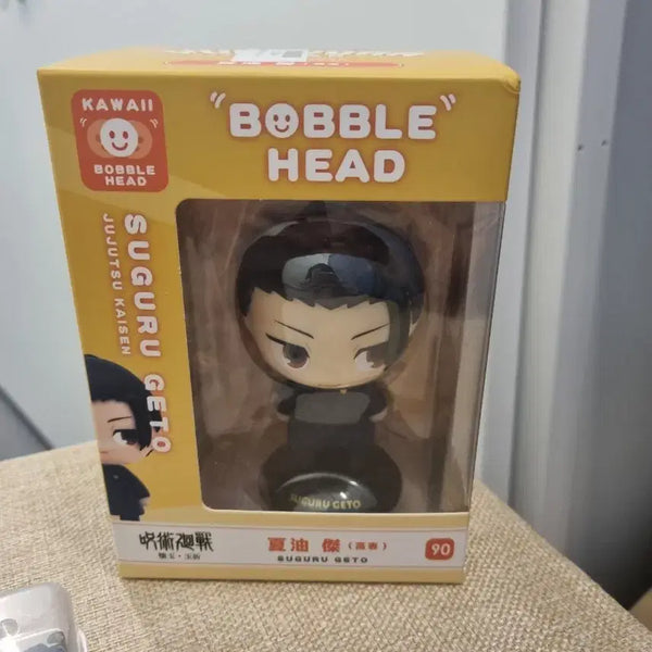 [BUNJANG] Jujutsu Kaisen Suguru Geto Bobblehead Figure / 주술회전 스구루 게토 피규어 보블 헤드 흔들흔들 유라유라