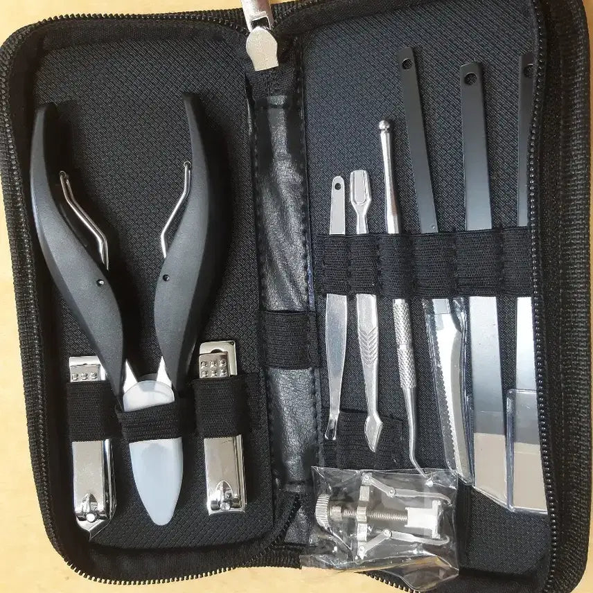 [BUNJANG] Ingrown Toenail Corrector Set / 내성발톱 케어 발톱깍이 교정기 풀세트