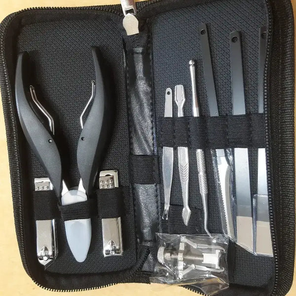 [BUNJANG] Ingrown Toenail Corrector Set / 내성발톱 케어 발톱깍이 교정기 풀세트