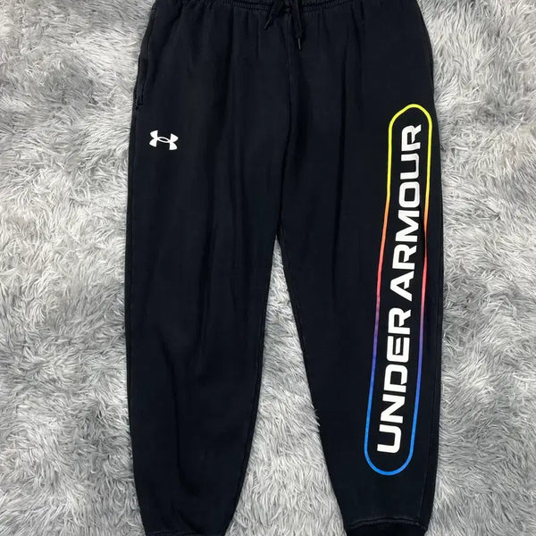 [BUNJANG] Under Armour Rainbow Training Jogger Pants XXL / 언더아머 레인보우 트레이닝 조거 팬츠 y 6832