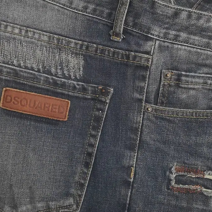 [BUNJANG] Dsquared2 Big Size Denim (4-Way Stretch) 38 Inch / [디스퀘어드2] 빅사이즈대님(사방스판) 38인치(No.517)드라이완료!