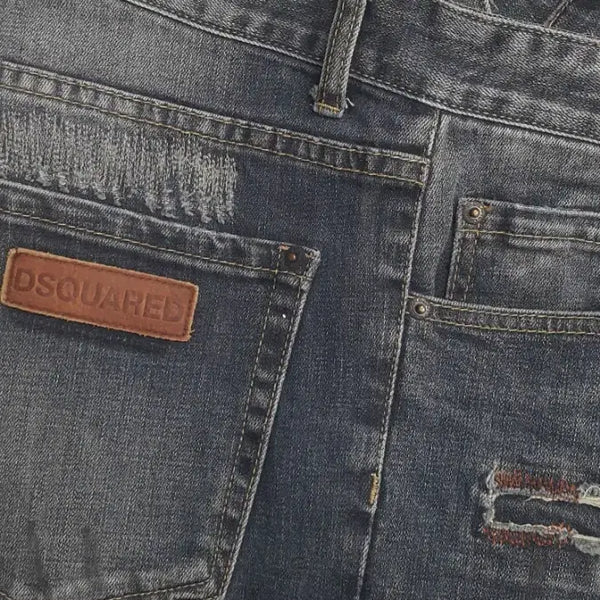 [BUNJANG] Dsquared2 Big Size Denim (4-Way Stretch) 38 Inch / [디스퀘어드2] 빅사이즈대님(사방스판) 38인치(No.517)드라이완료!