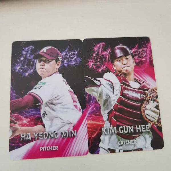 [BUNJANG] Kiwoom Heroes Photocard - Exchange Only / 키움히어로즈 포카  교환