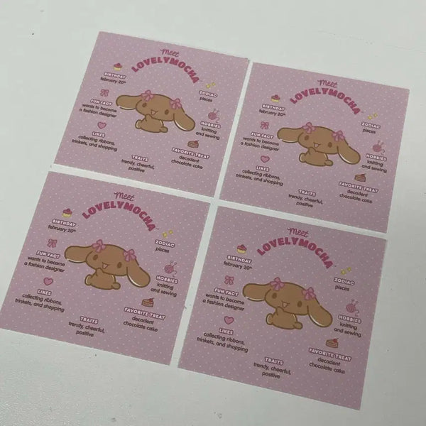 [BUNJANG] Sina Finishing Stickers Set / 스티커) 시나 마감스티커