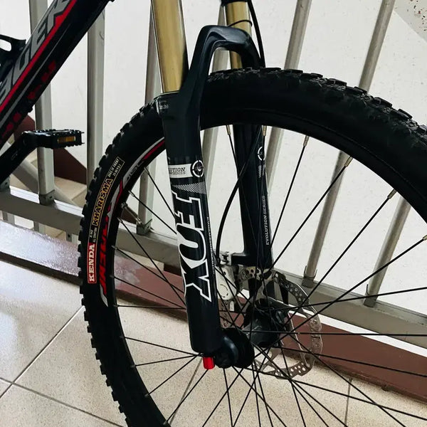 [BUNJANG] Jaeger Aspen 5F MTB Bicycle (15 inch) / 거의안탄. MTB자전거. 폭스샥. 시마노 고급구동계.