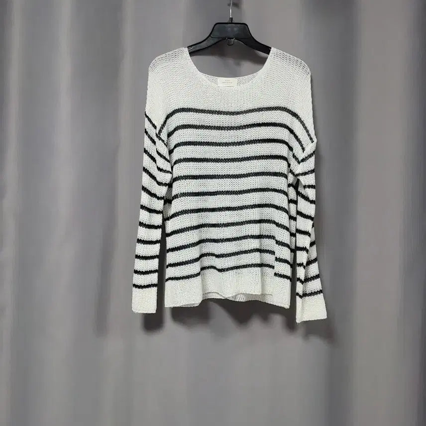 [BUNJANG] Loose Fit Striped Knit / 루즈핏 단가라 니트