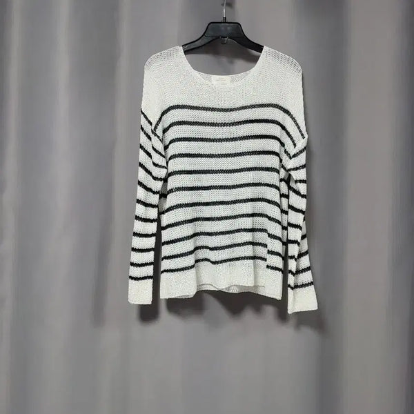 [BUNJANG] Loose Fit Striped Knit / 루즈핏 단가라 니트