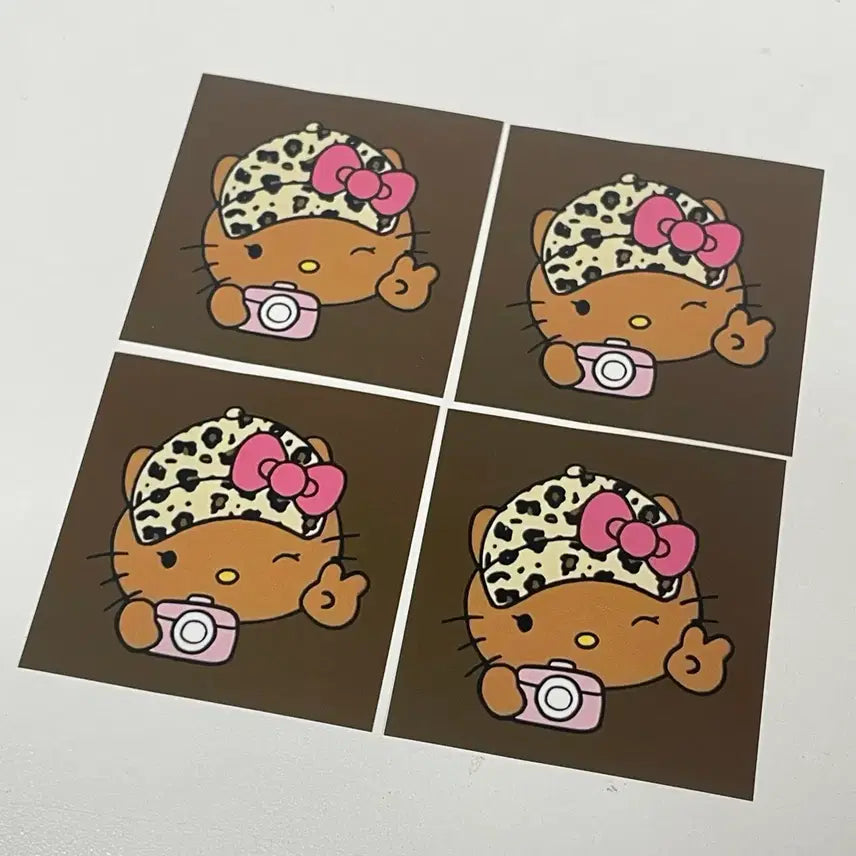 [BUNJANG] Hello Kitty Seal Stickers / 스티커) 키티 마감스티커