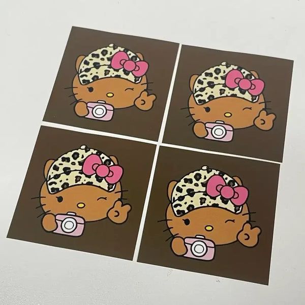 [BUNJANG] Hello Kitty Seal Stickers / 스티커) 키티 마감스티커