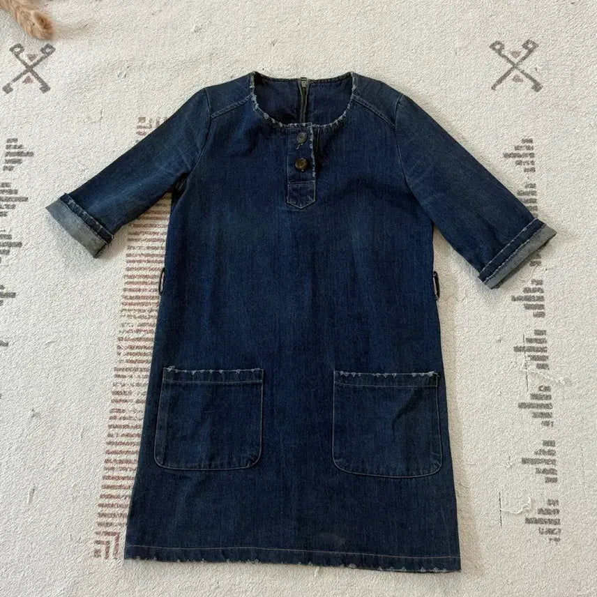 [BUNJANG] Denim Dress / 데님 원피스