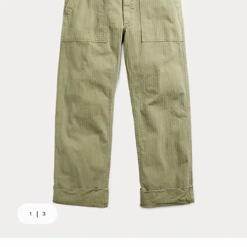[BUNJANG] RRL Herringbone Fatigue Pants 30/30 / rrl 헤링본 퍼티그 30/30