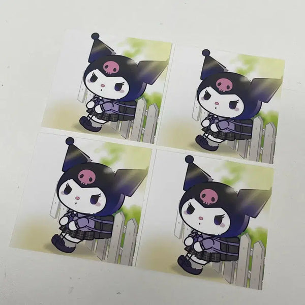 [BUNJANG] Kuromi Sealing Stickers Set / 스티커) 쿠로미 마감스티커