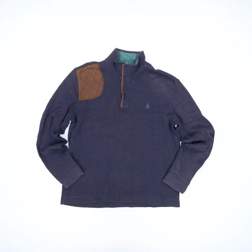 [BUNJANG] Beanpole Half-Zip Fleece Sweatshirt / 105 빈폴 반집업 기모 맨투맨 0828H