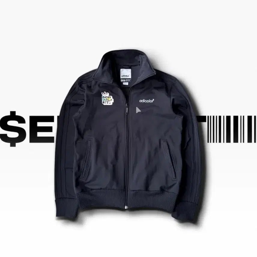 [BUNJANG] Adidas x Bill McMullen Track Top Jacket / 아디다스 x 빌 맥멀렌 트랙탑 자켓