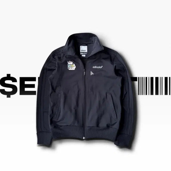 [BUNJANG] Adidas x Bill McMullen Track Top Jacket / 아디다스 x 빌 맥멀렌 트랙탑 자켓