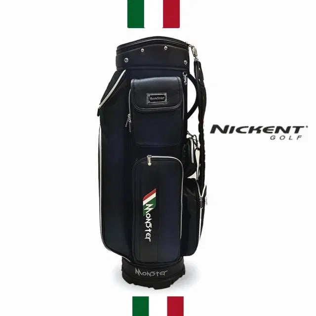 [BUNJANG] Nickent Men's Monsta Golf Caddy Bag / 니켄트 남성 몬스타 남성 골프캐디백