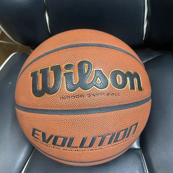 [BUNJANG] Wilson Evolution Indoor Game Basketball (Size 7) / 윌슨 에볼루션 농구공 인도어 게임볼7호