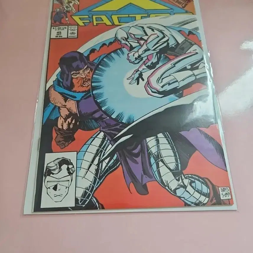 [BUNJANG] Marvel / DC / Image Comics - X-Factor Vol. 1 #45 / X / 1989 / X-Factor Vol.1 #45