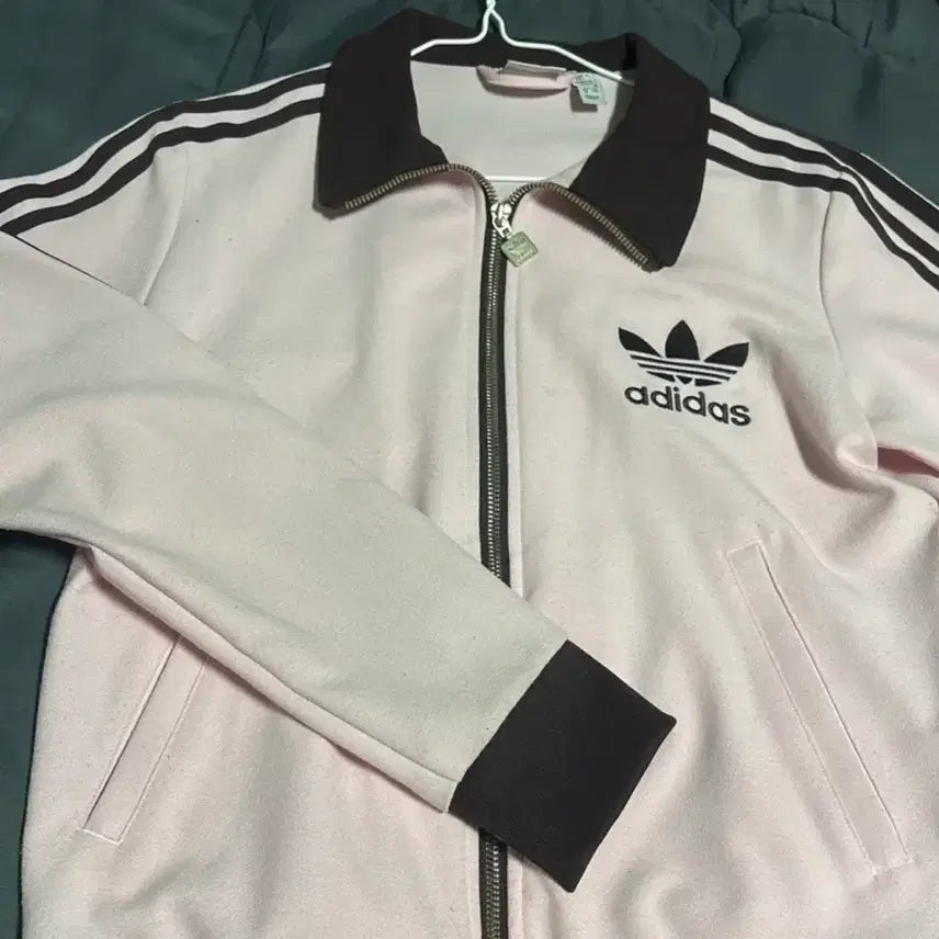 [BUNJANG] Adidas Pink Track Top (Size S) / 아디다스 핑크트랙탑S