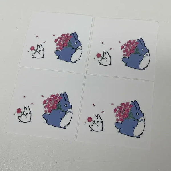 [BUNJANG] Totoro Seal Stickers / 스티커) 토토로 마감스티커
