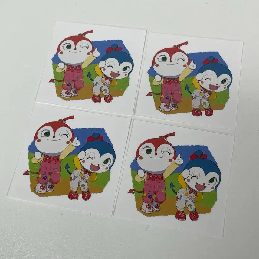 [BUNJANG] Anpanman Sealing Sticker Set / 스티커) 호빵맨 마감스티커