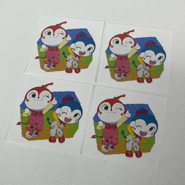 [BUNJANG] Anpanman Sealing Sticker Set / 스티커) 호빵맨 마감스티커